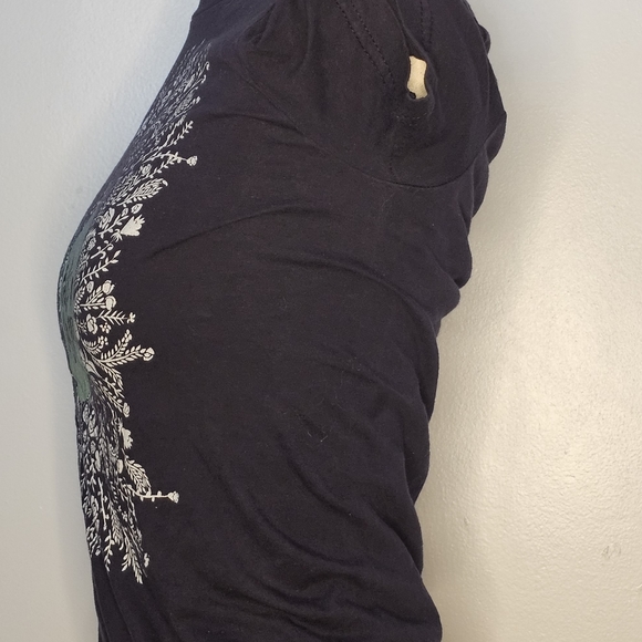 "Help me, I'm poor" graphic text tee shirt - Picture 5 of 6